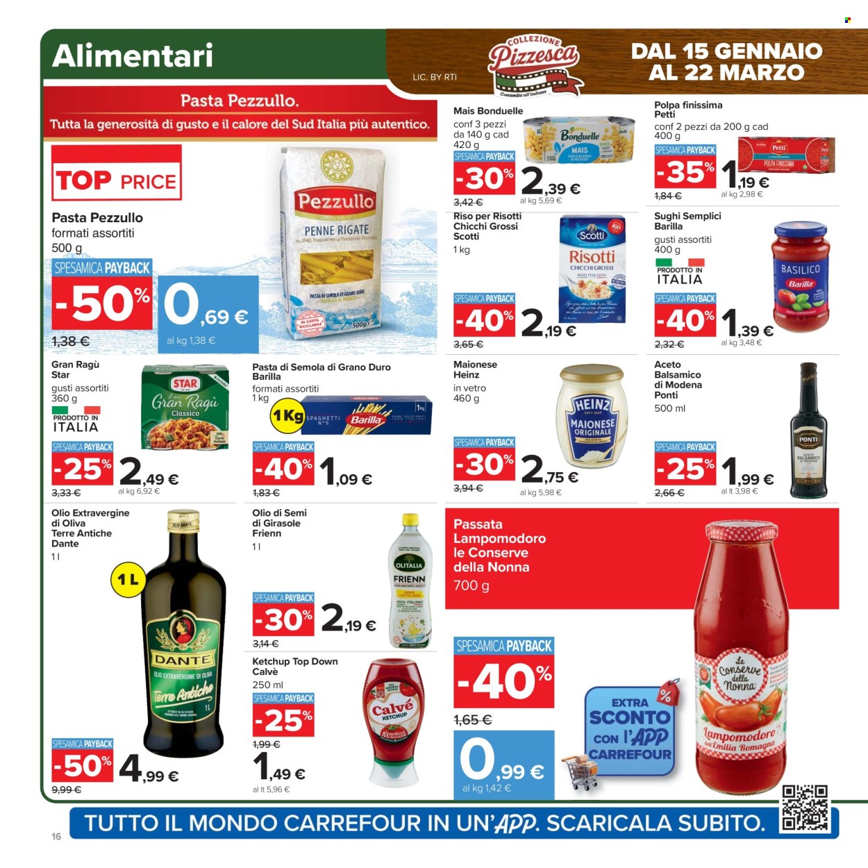 Volantino Carrefour - 2/3/2026 - 12/3/2026. Pagina 16