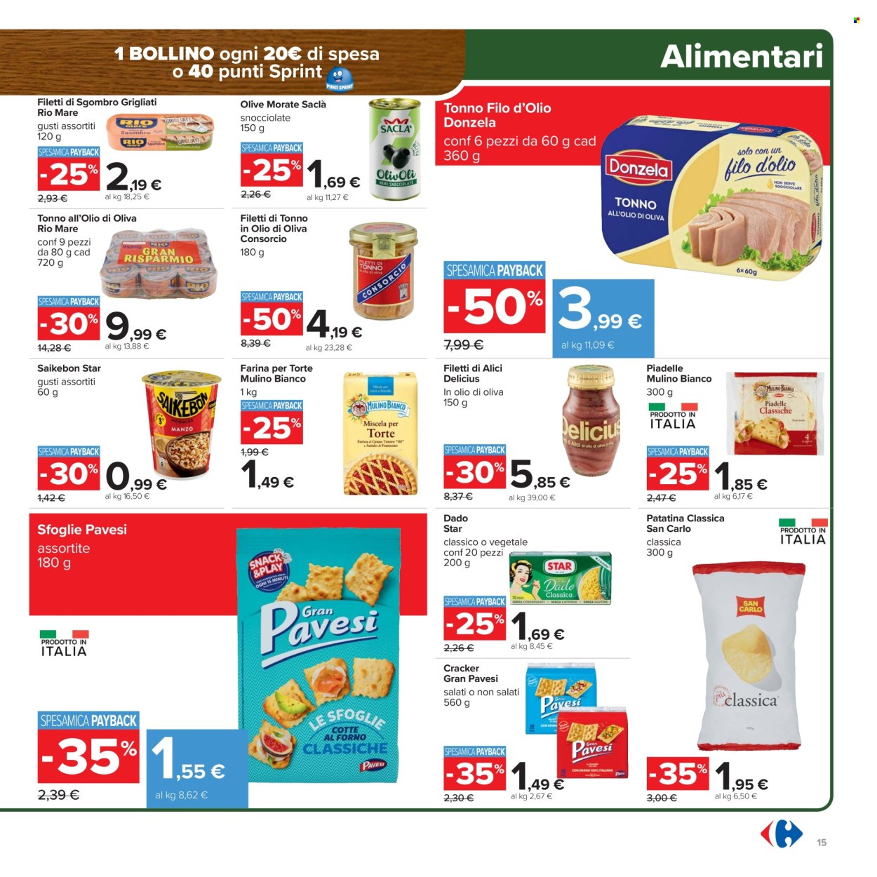 Volantino Carrefour - 2/3/2026 - 12/3/2026. Pagina 15