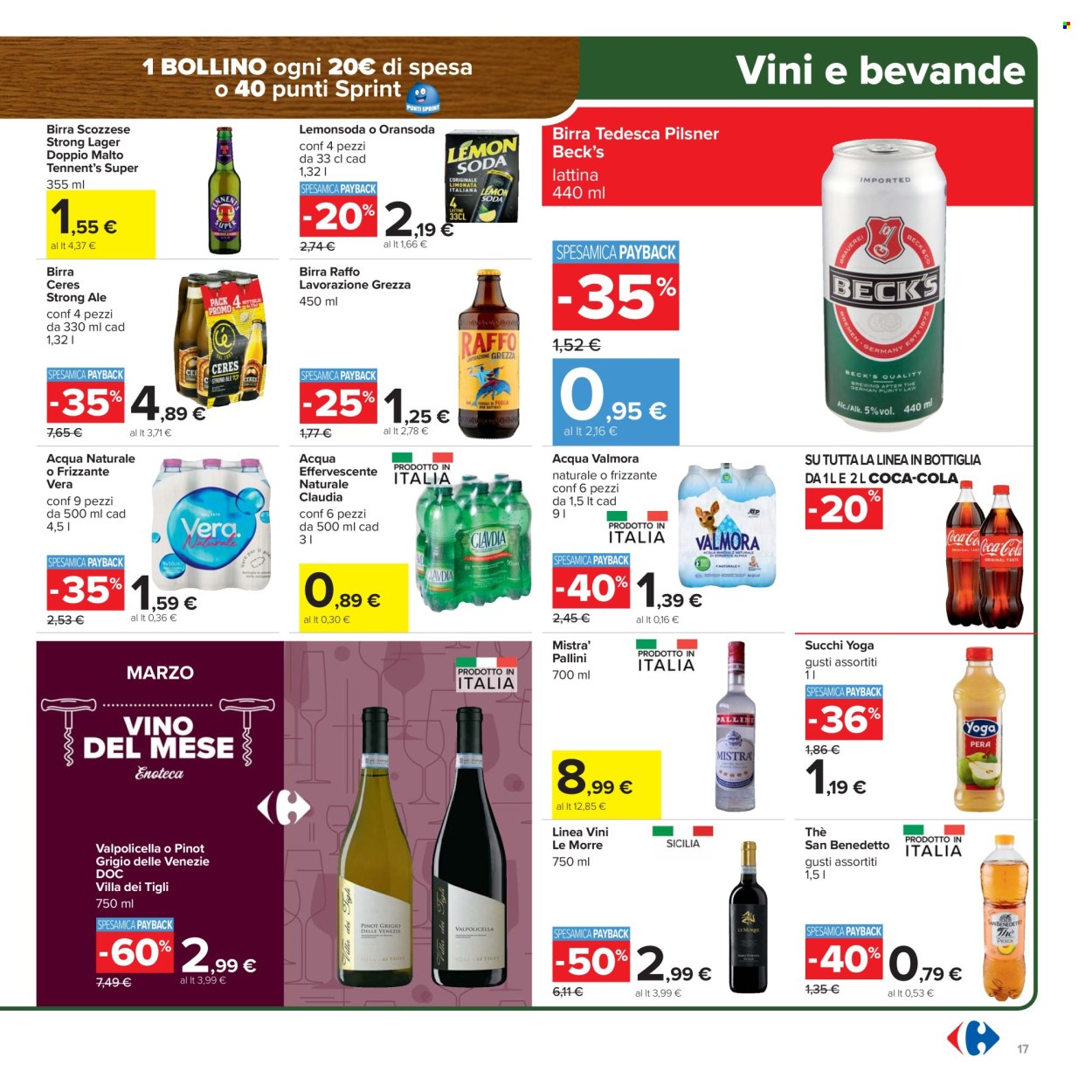Volantino Carrefour - 2/3/2026 - 12/3/2026. Pagina 17