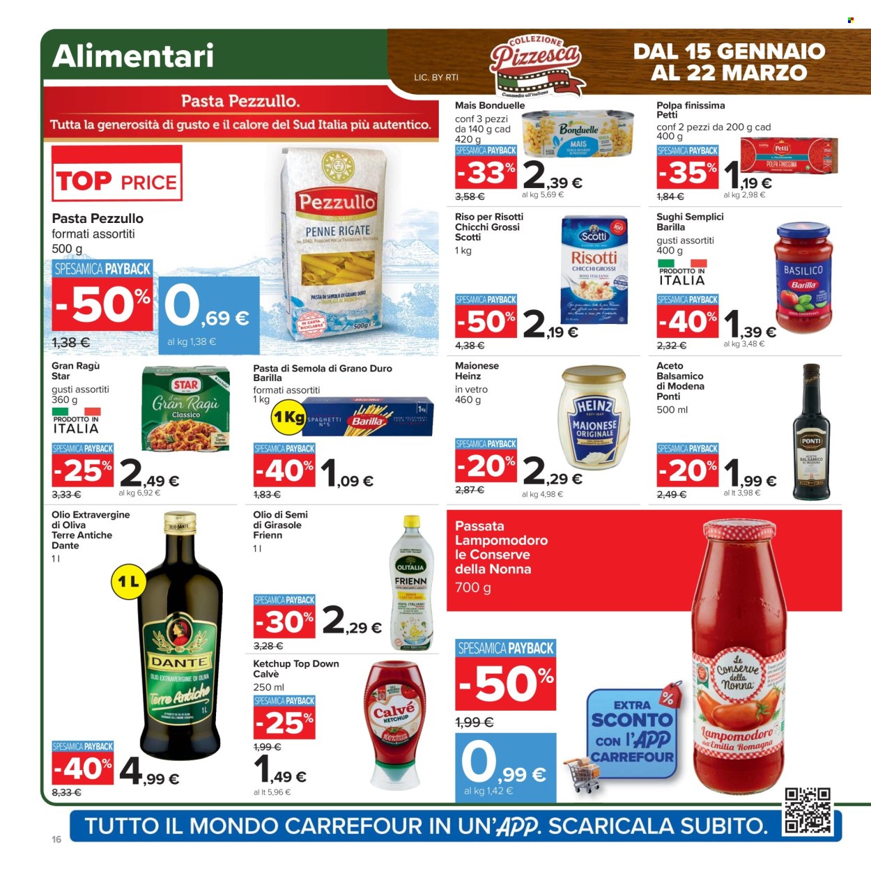 Volantino Carrefour - 2/3/2026 - 12/3/2026. Pagina 16