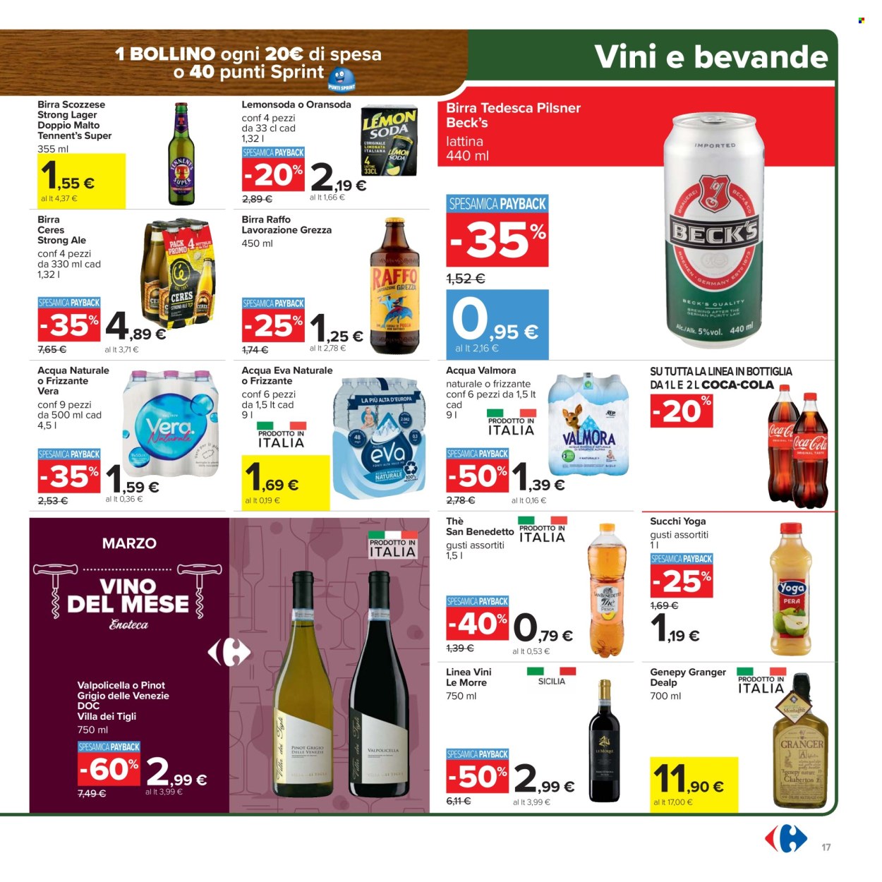 Volantino Carrefour - 2/3/2026 - 12/3/2026. Pagina 17