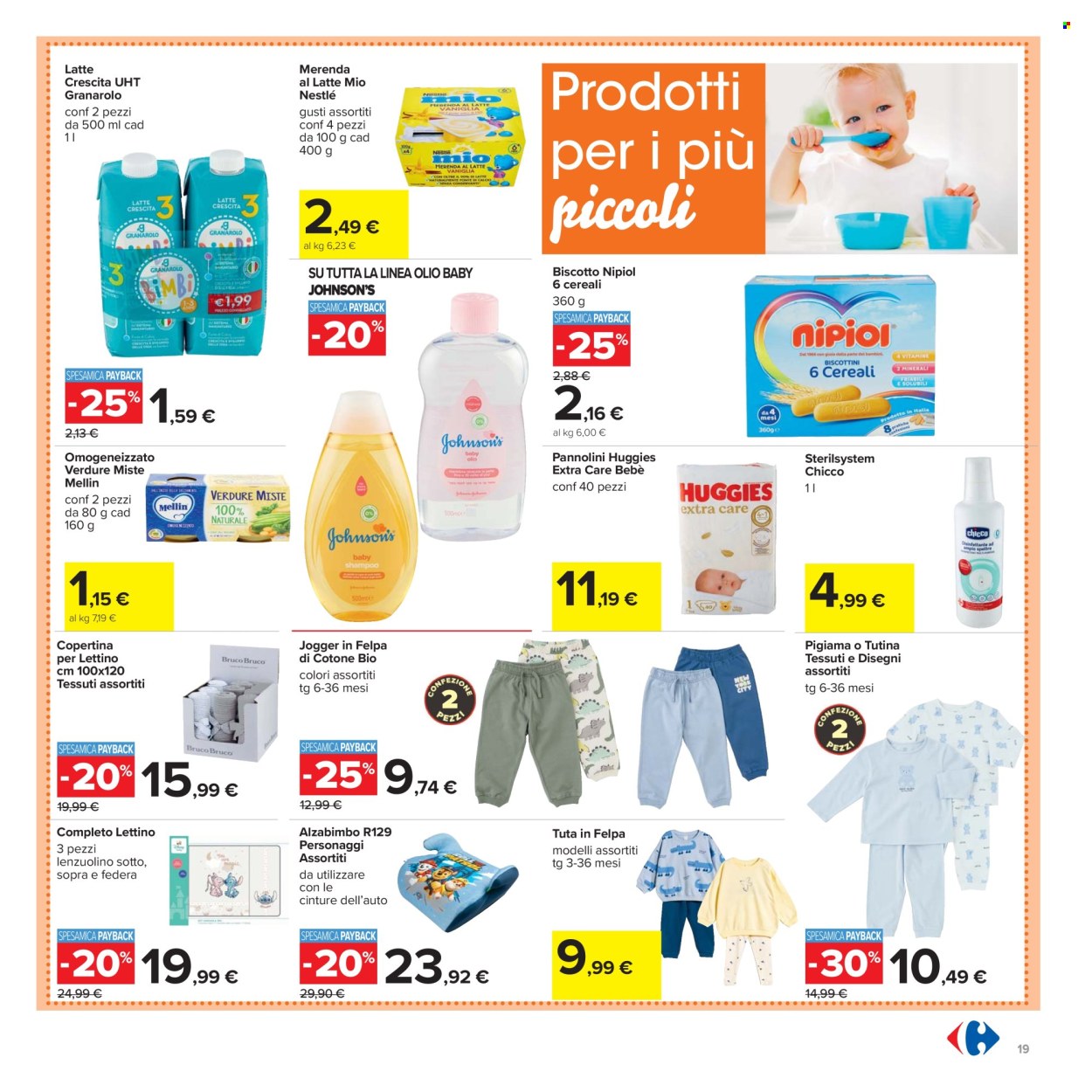Volantino Carrefour - 2/3/2026 - 12/3/2026. Pagina 19