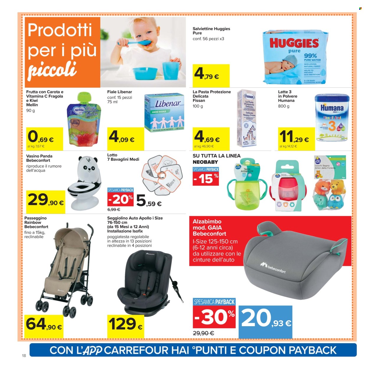 Volantino Carrefour - 2/3/2026 - 12/3/2026. Pagina 18