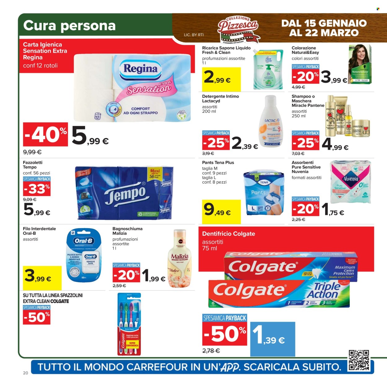 Volantino Carrefour - 2/3/2026 - 12/3/2026. Pagina 20