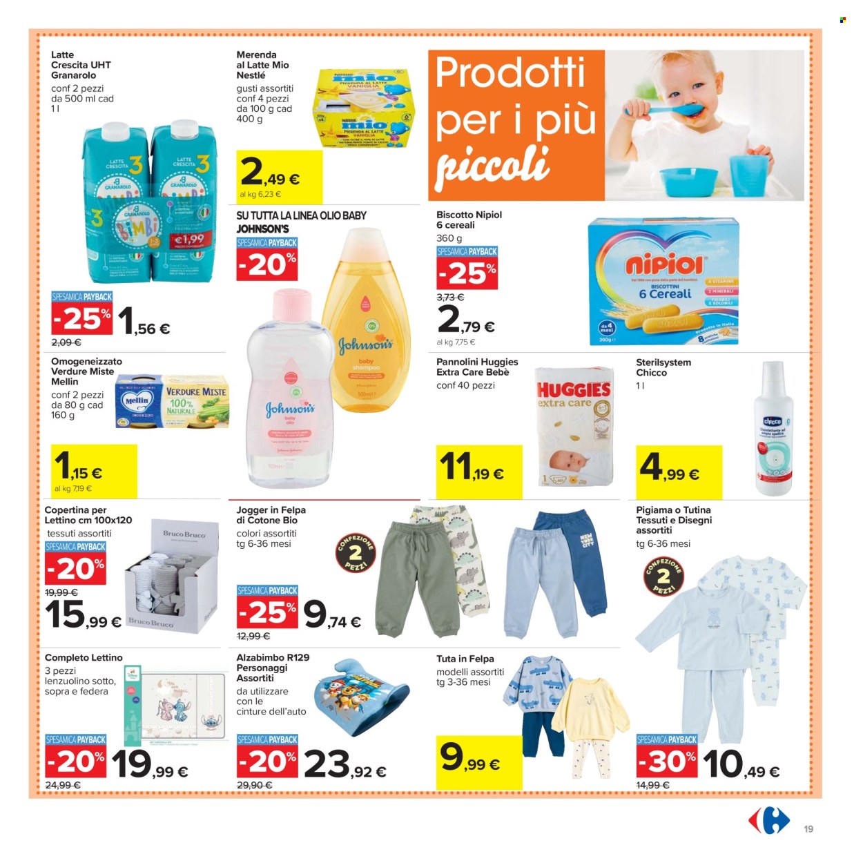 Volantino Carrefour - 2/3/2026 - 12/3/2026. Pagina 19