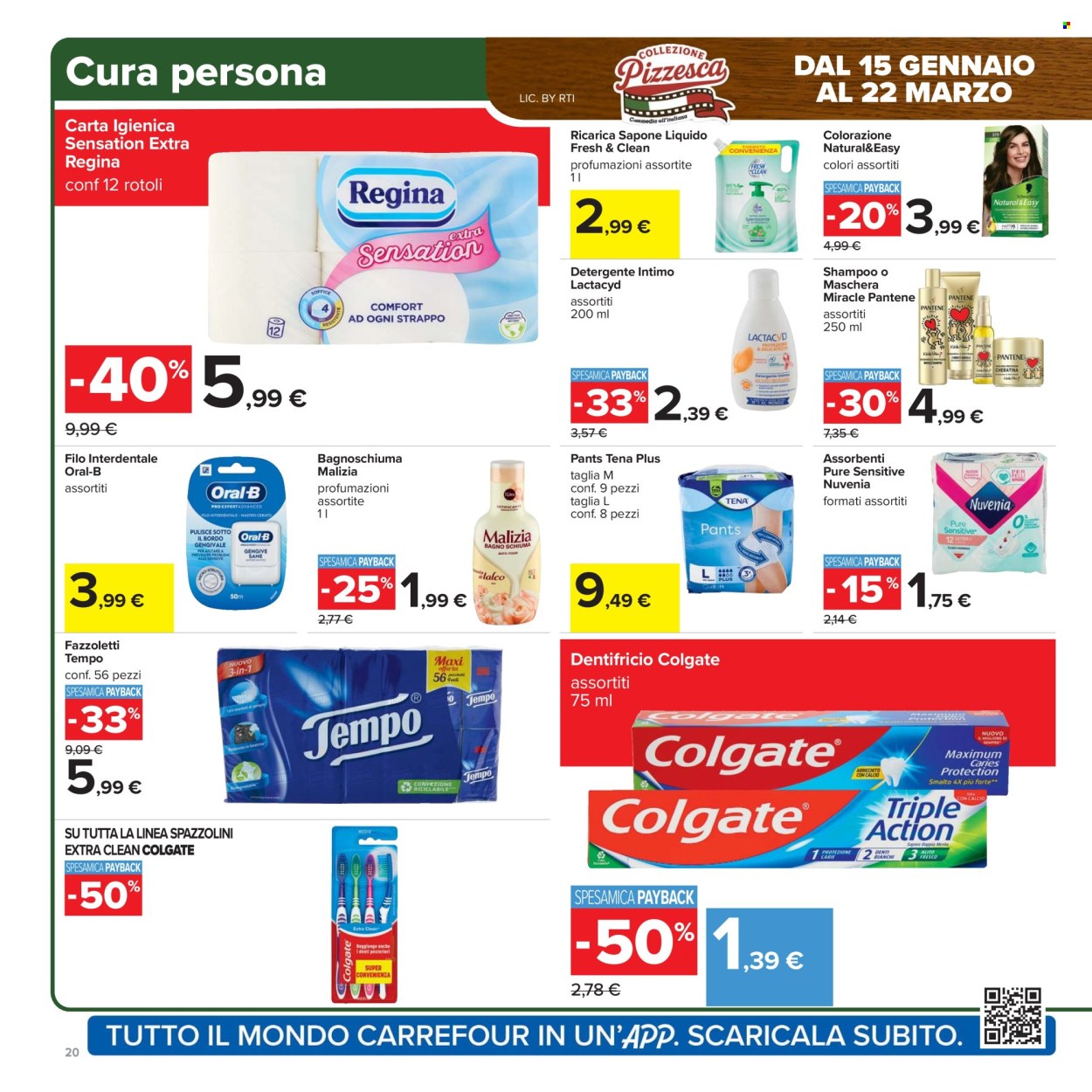 Volantino Carrefour - 2/3/2026 - 12/3/2026. Pagina 20