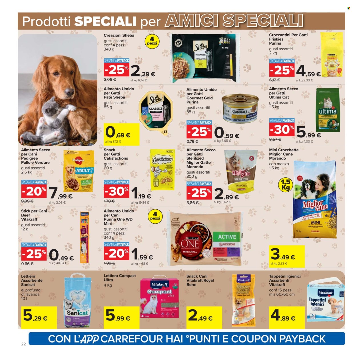 Volantino Carrefour - 2/3/2026 - 12/3/2026. Pagina 22