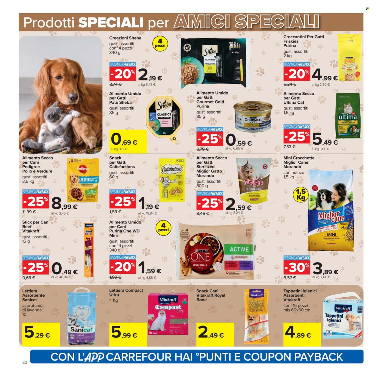 Volantino Carrefour - 2/3/2026 - 12/3/2026. Pagina 22