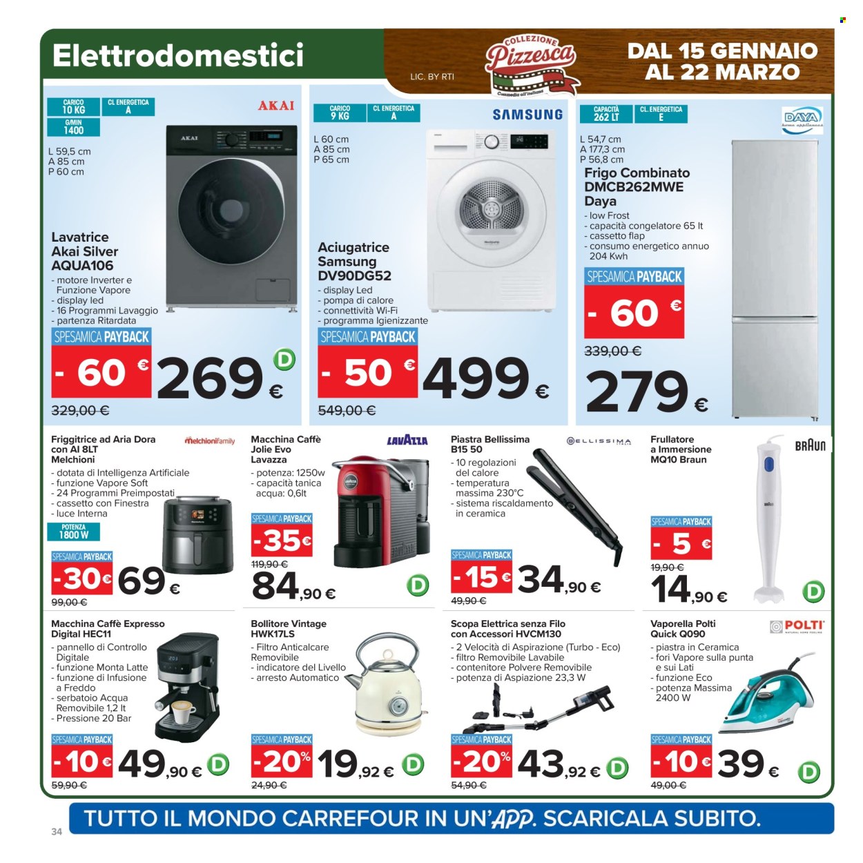 Volantino Carrefour - 2/3/2026 - 12/3/2026. Pagina 34