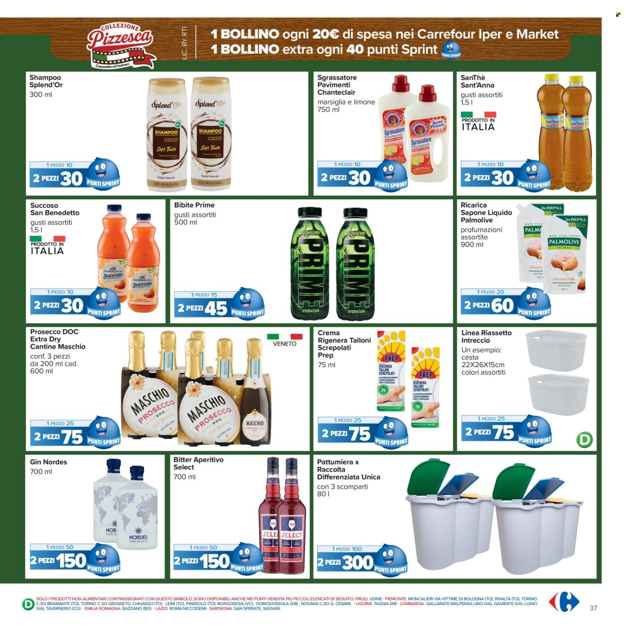 Volantino Carrefour - 2/3/2026 - 12/3/2026. Pagina 37