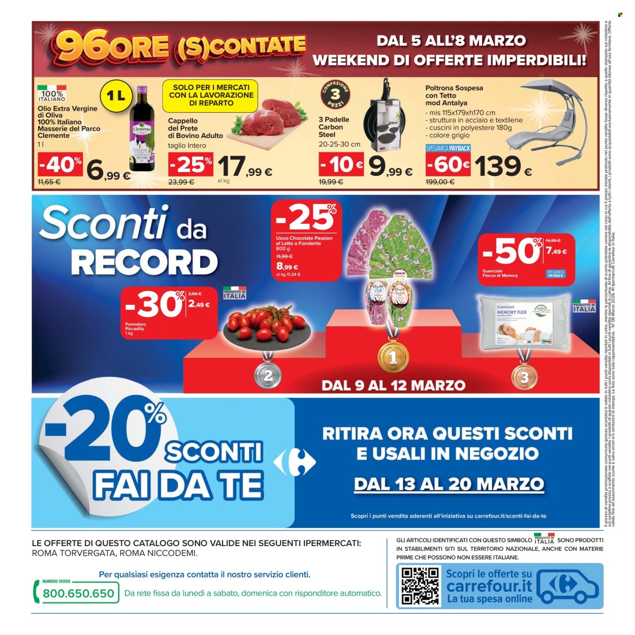 Volantino Carrefour - 2/3/2026 - 12/3/2026. Pagina 38