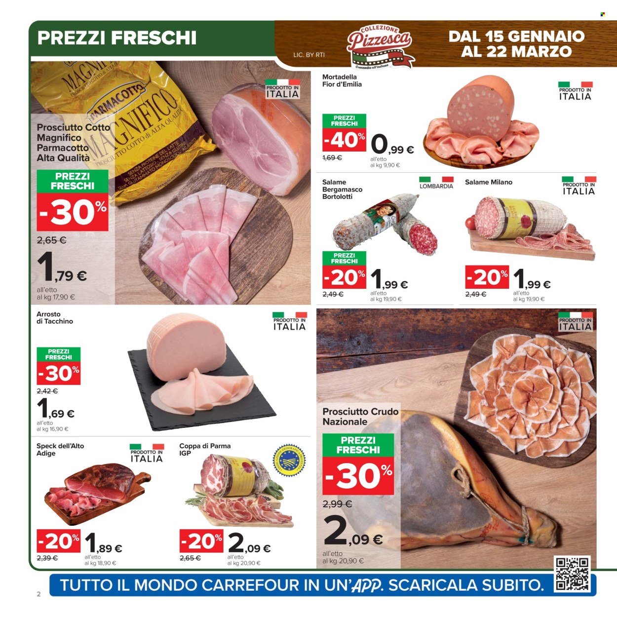 Volantino Carrefour - 2/3/2026 - 12/3/2026. Pagina 2