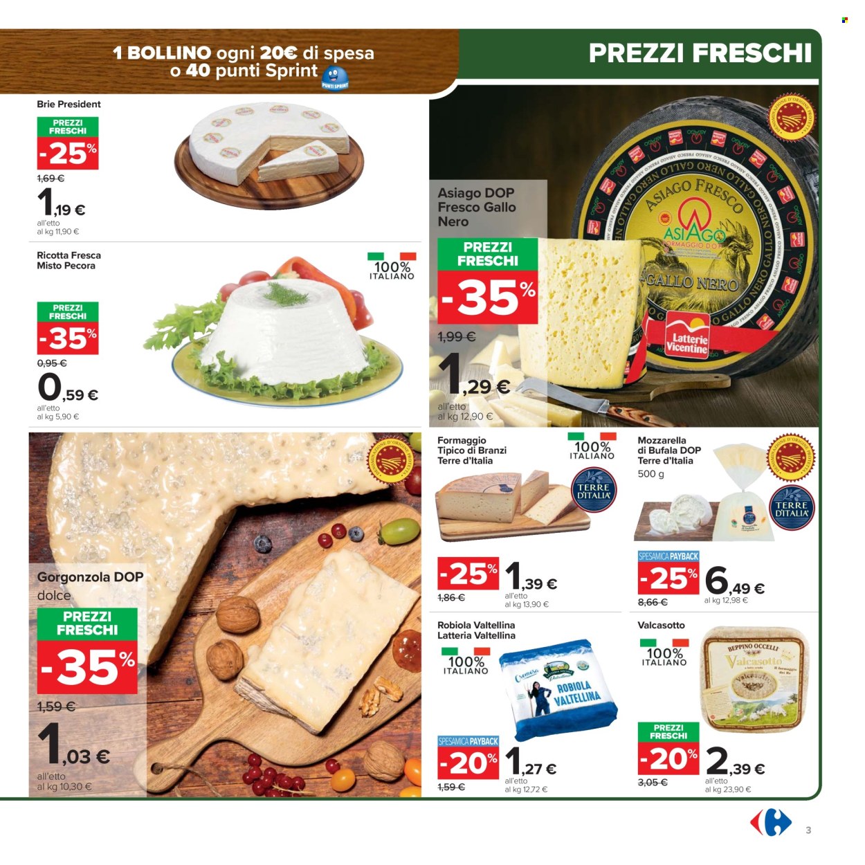 Volantino Carrefour - 2/3/2026 - 12/3/2026. Pagina 3