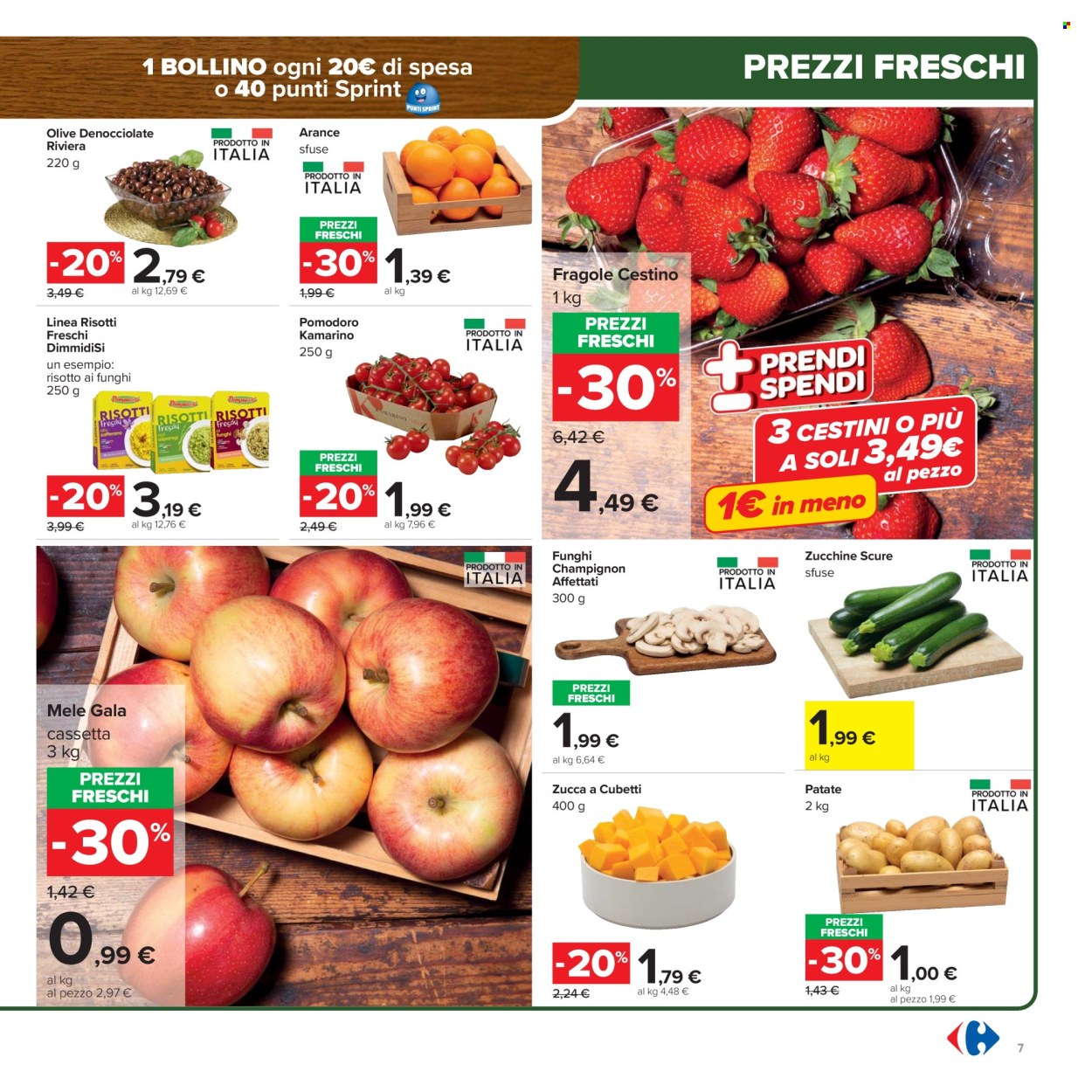 Volantino Carrefour - 2/3/2026 - 12/3/2026. Pagina 7