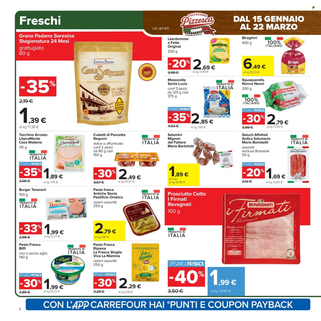 Volantino Carrefour - 2/3/2026 - 12/3/2026. Pagina 8