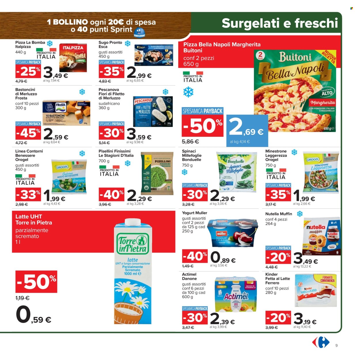 Volantino Carrefour - 2/3/2026 - 12/3/2026. Pagina 9