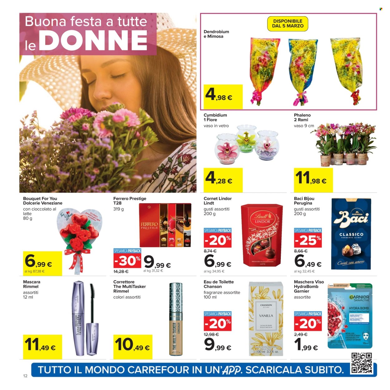 Volantino Carrefour - 2/3/2026 - 12/3/2026. Pagina 12