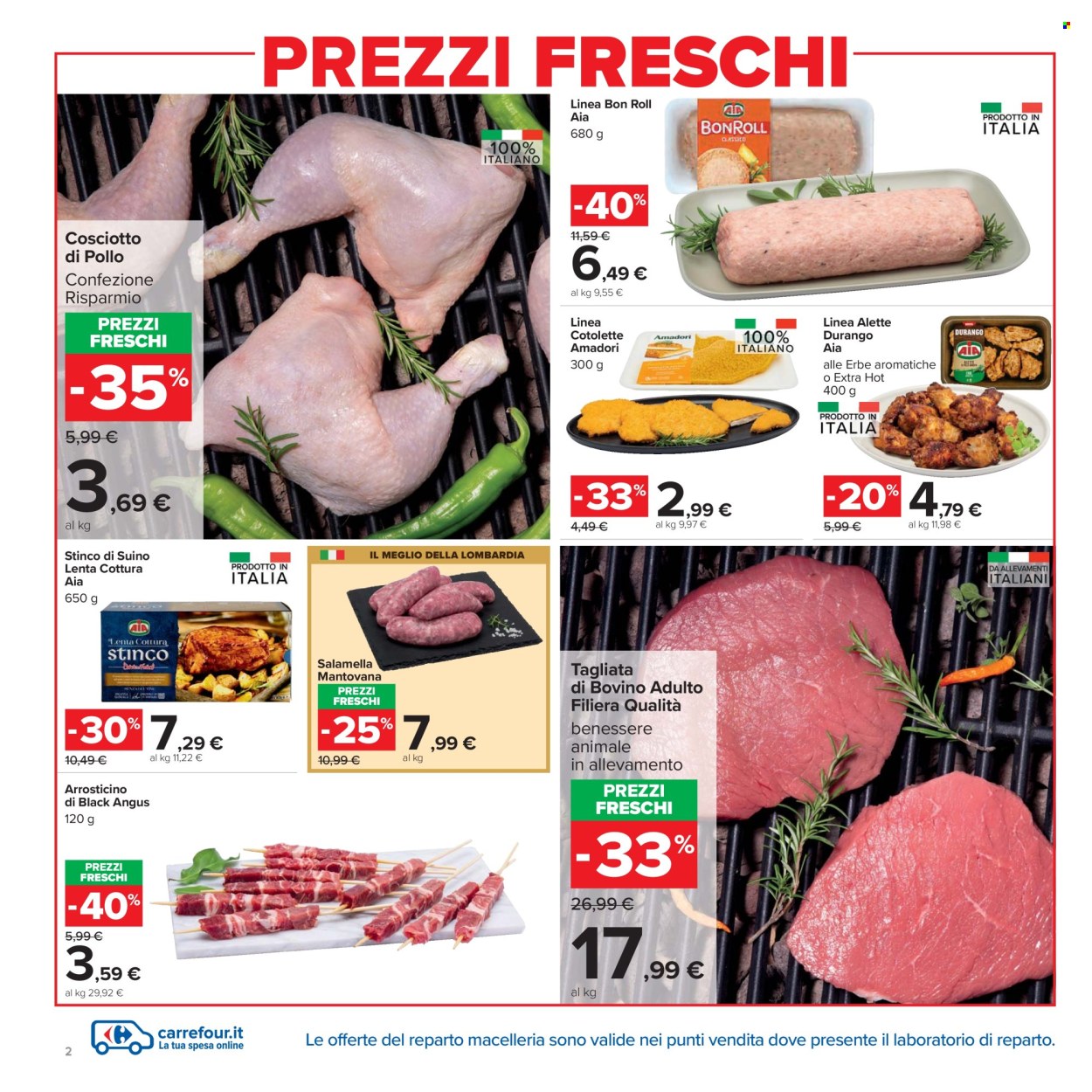 Volantino Carrefour - 2/3/2026 - 12/3/2026. Pagina 2