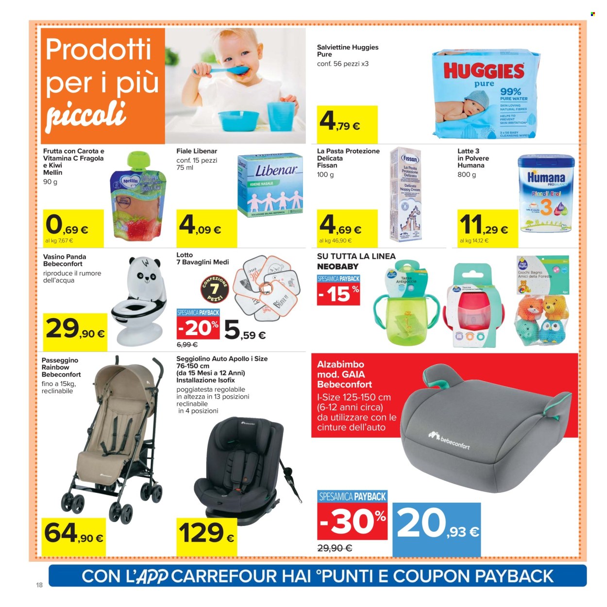 Volantino Carrefour - 2/3/2026 - 12/3/2026. Pagina 18