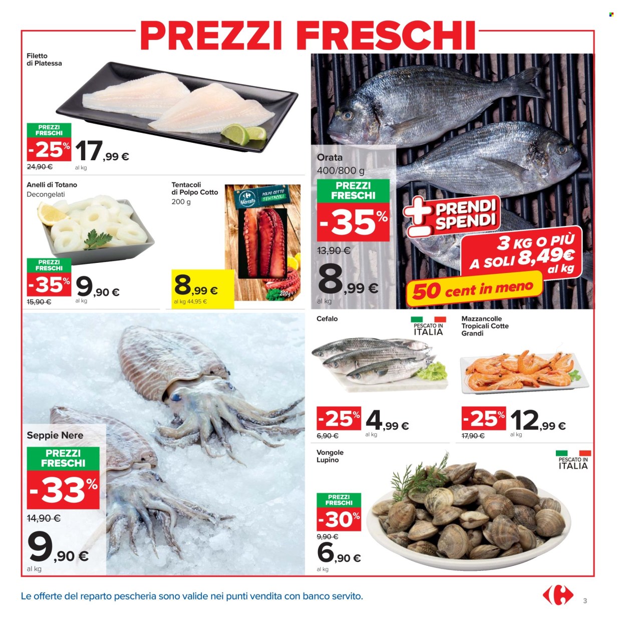 Volantino Carrefour - 2/3/2026 - 12/3/2026. Pagina 3