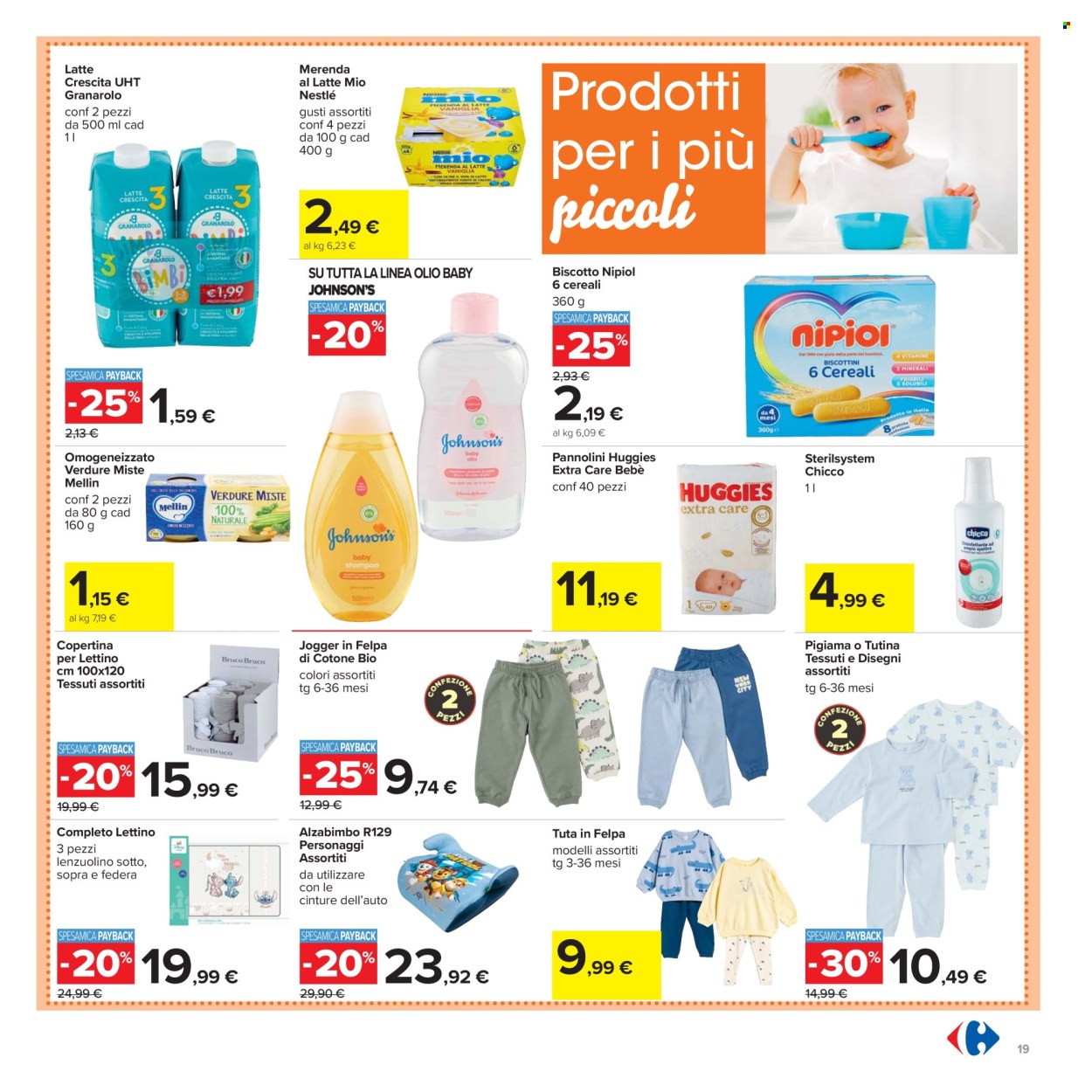 Volantino Carrefour - 2/3/2026 - 12/3/2026. Pagina 19