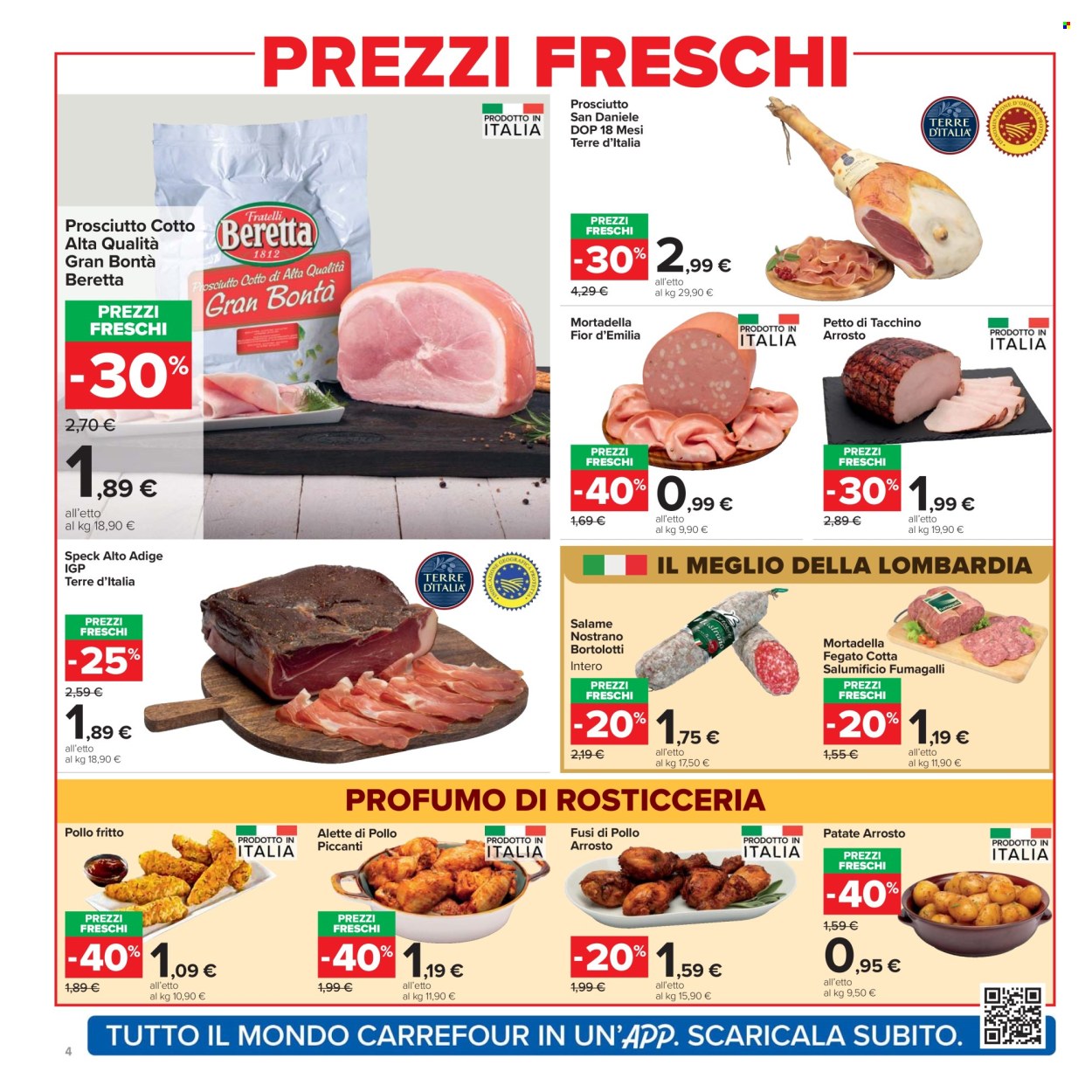 Volantino Carrefour - 2/3/2026 - 12/3/2026. Pagina 4