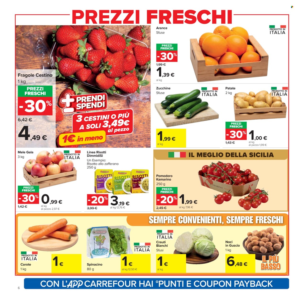 Volantino Carrefour - 2/3/2026 - 12/3/2026. Pagina 6