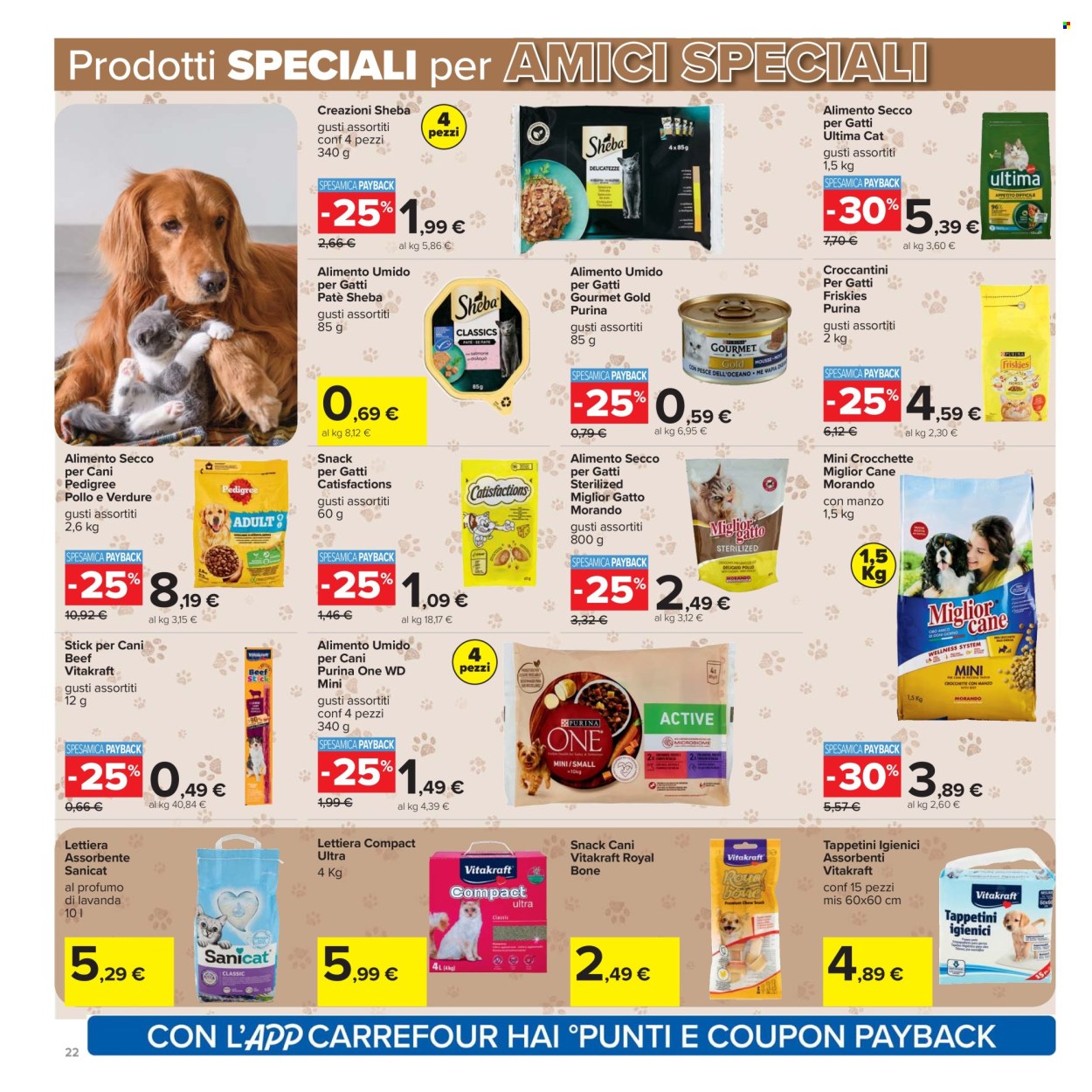 Volantino Carrefour - 2/3/2026 - 12/3/2026. Pagina 22