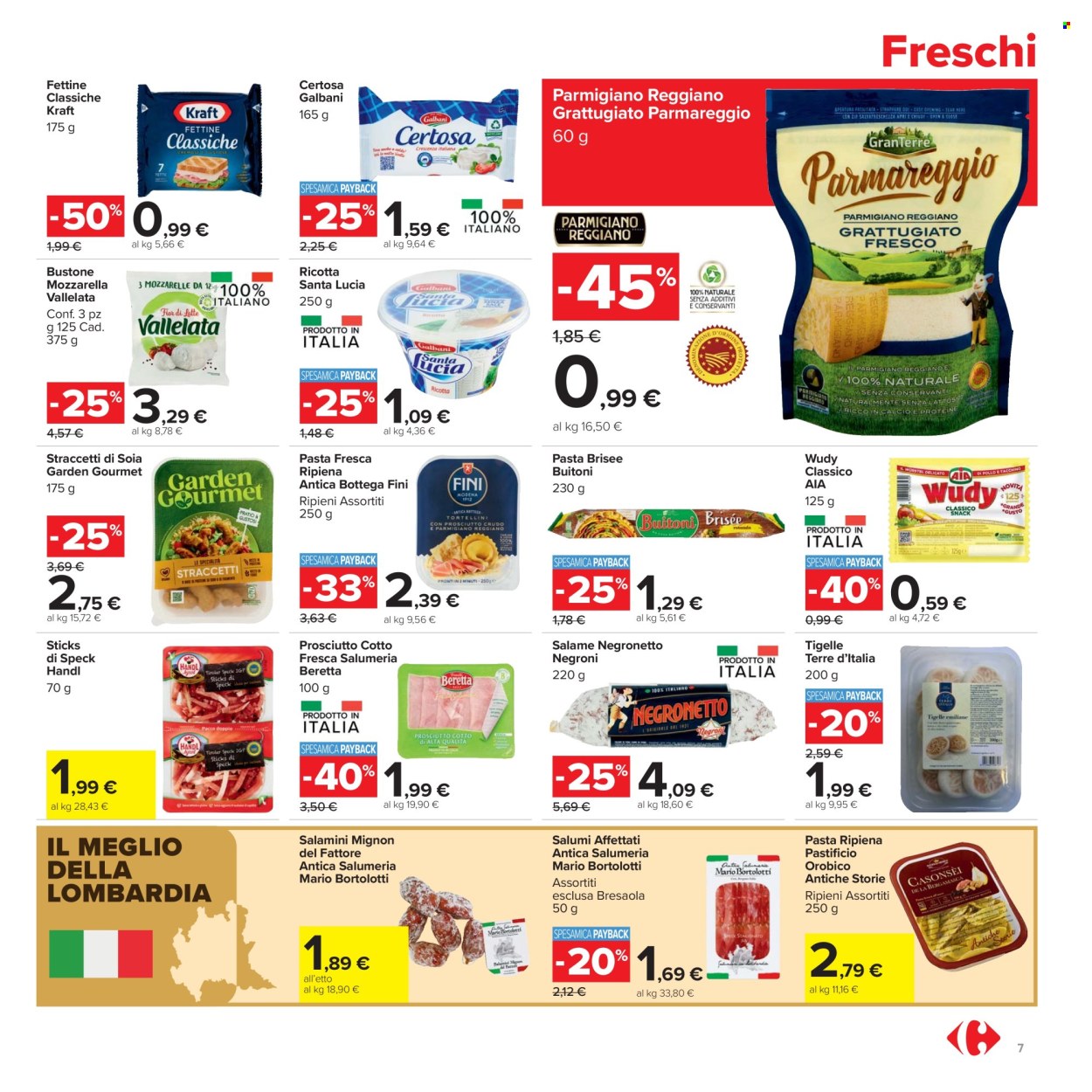 Volantino Carrefour - 2/3/2026 - 12/3/2026. Pagina 7