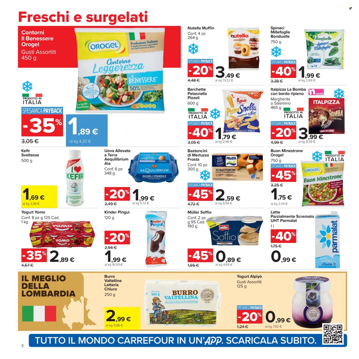 Volantino Carrefour - 2/3/2026 - 12/3/2026. Pagina 8