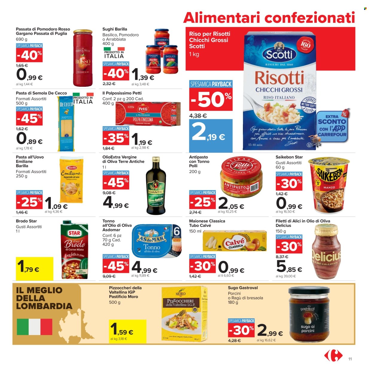 Volantino Carrefour - 2/3/2026 - 12/3/2026. Pagina 11