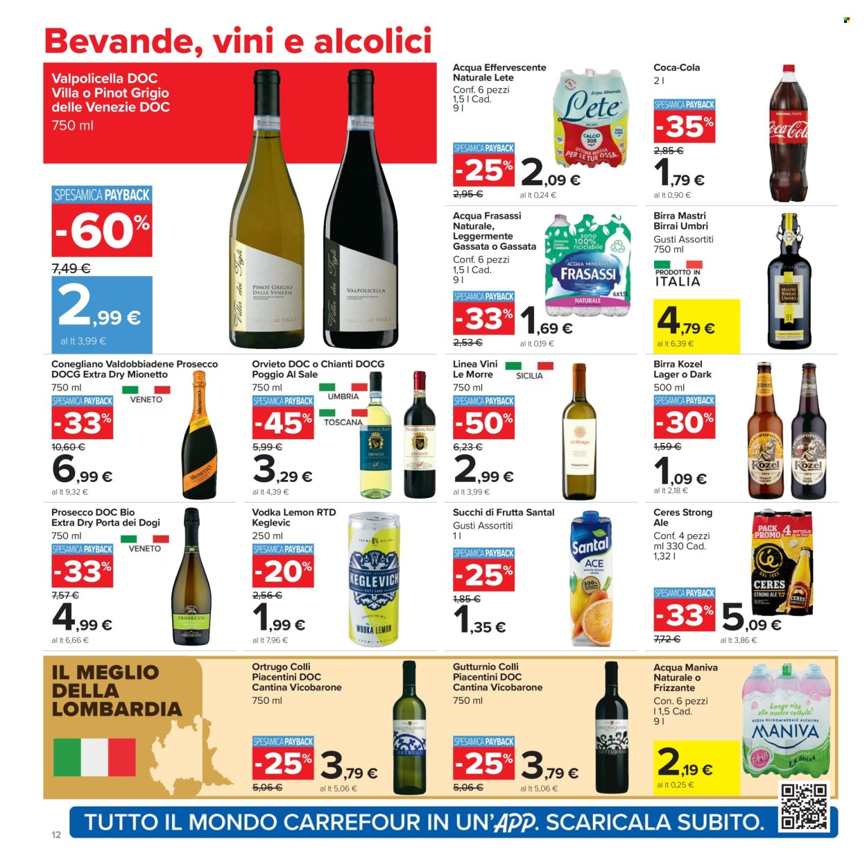 Volantino Carrefour - 2/3/2026 - 12/3/2026. Pagina 12