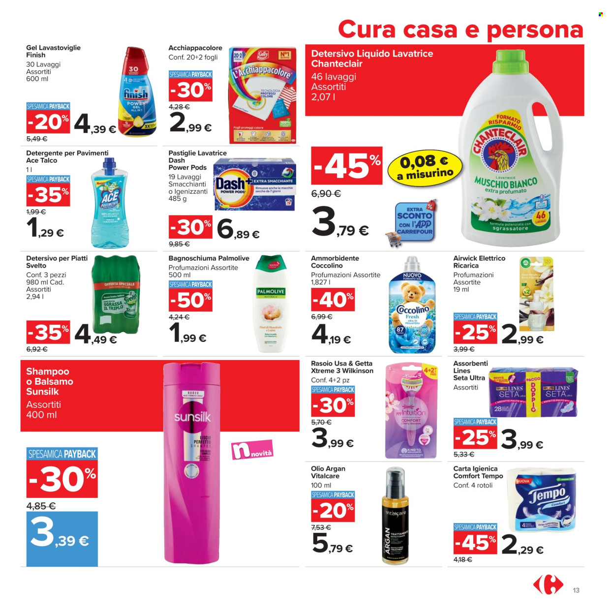 Volantino Carrefour - 2/3/2026 - 12/3/2026. Pagina 13