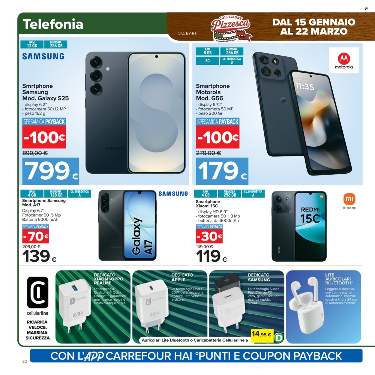 Volantino Carrefour - 2/3/2026 - 12/3/2026. Pagina 32