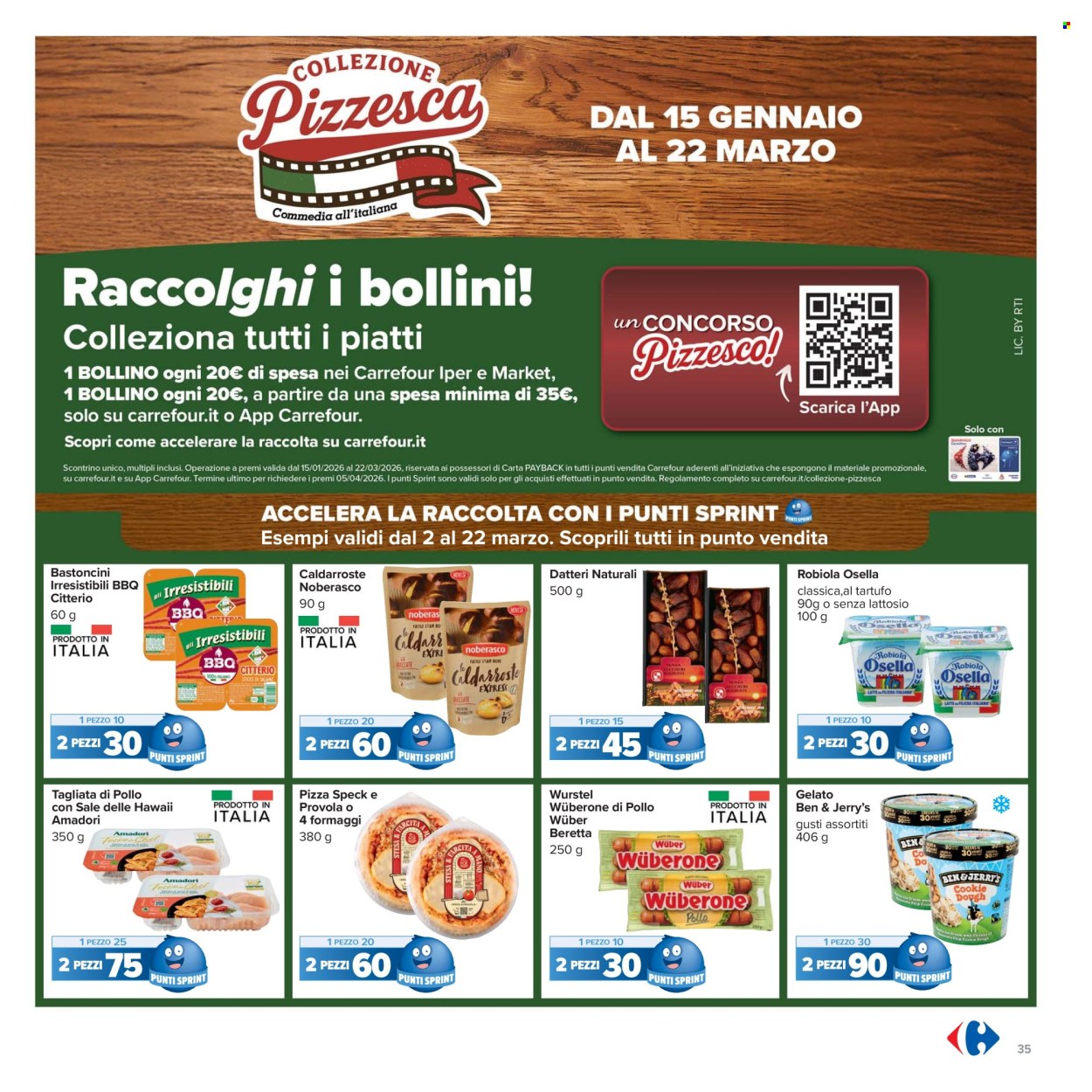 Volantino Carrefour - 2/3/2026 - 12/3/2026. Pagina 35
