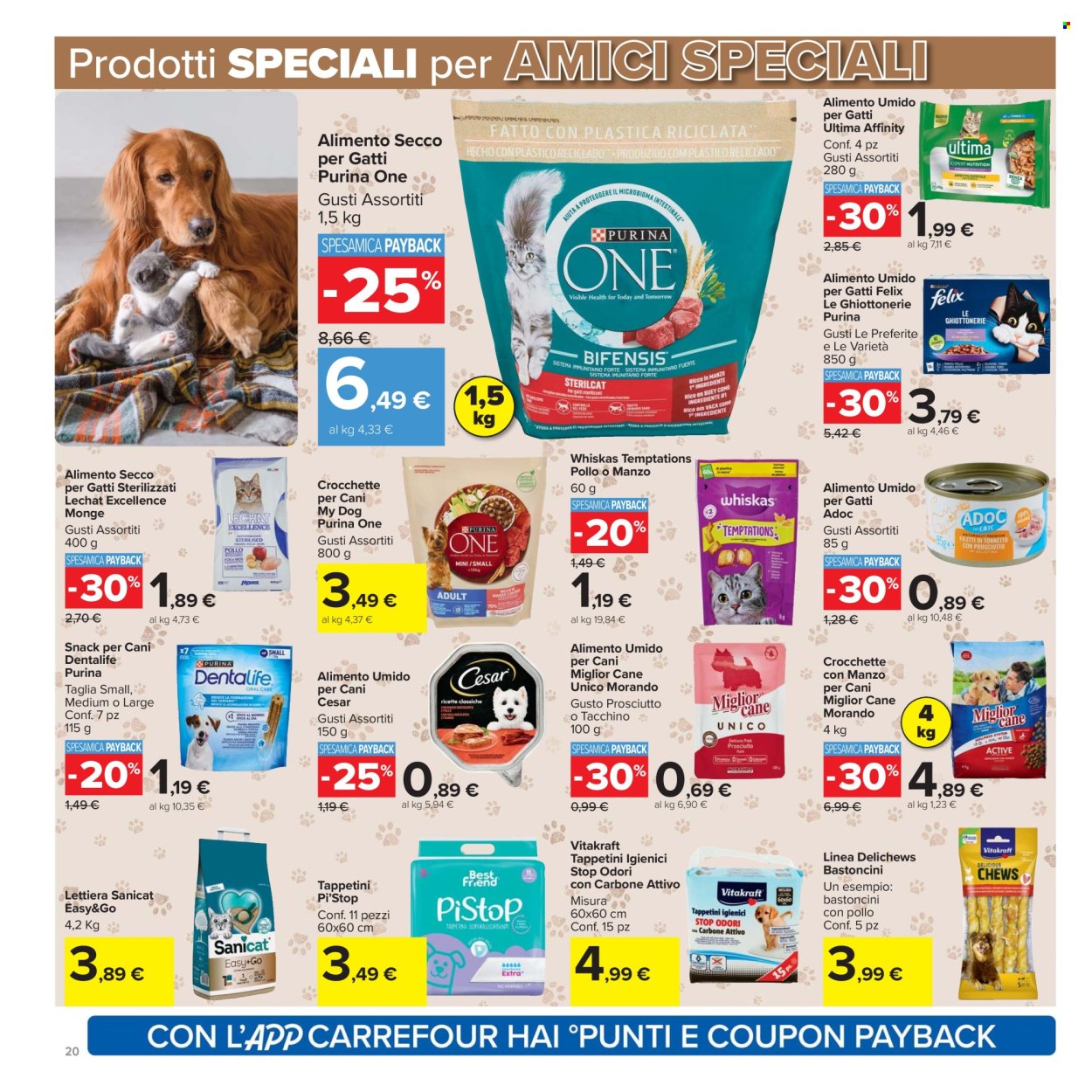 Volantino Carrefour - 2/3/2026 - 12/3/2026. Pagina 20