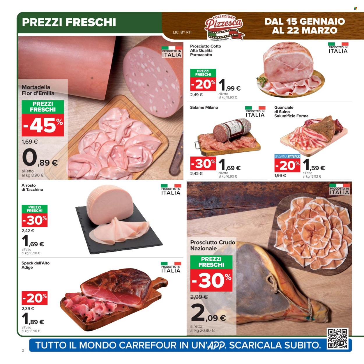 Volantino Carrefour - 2/3/2026 - 12/3/2026. Pagina 2