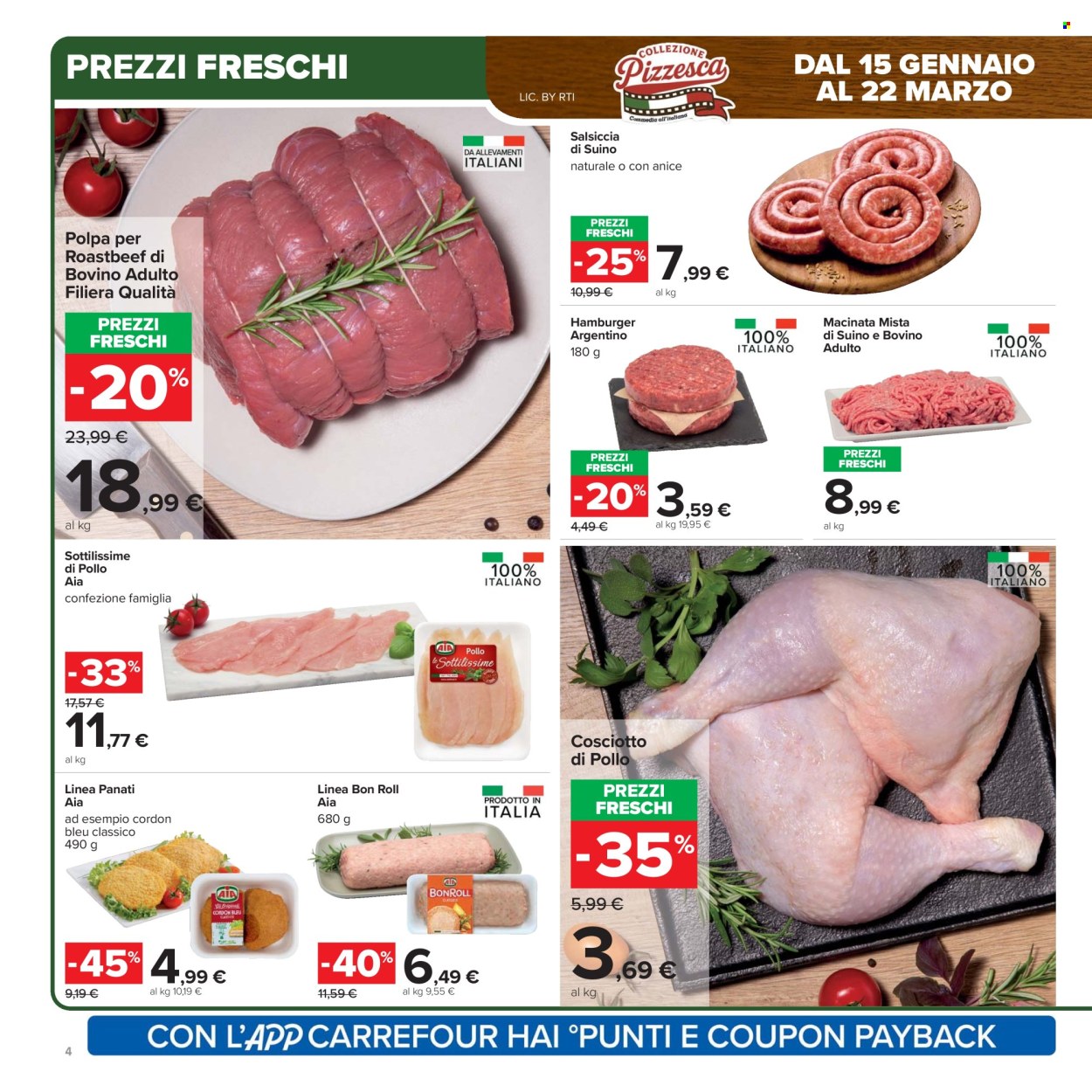 Volantino Carrefour - 2/3/2026 - 12/3/2026. Pagina 4
