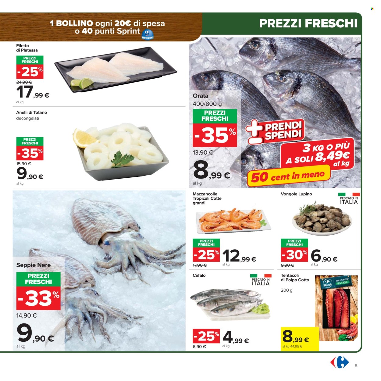 Volantino Carrefour - 2/3/2026 - 12/3/2026. Pagina 5
