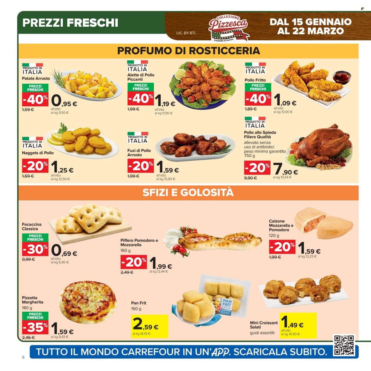 Volantino Carrefour - 2/3/2026 - 12/3/2026. Pagina 6