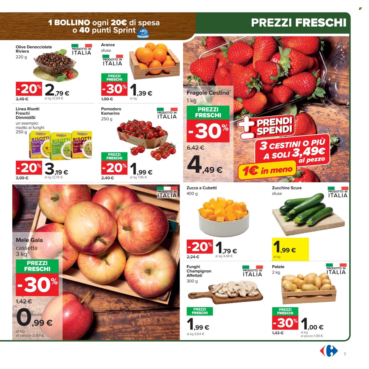 Volantino Carrefour - 2/3/2026 - 12/3/2026. Pagina 7