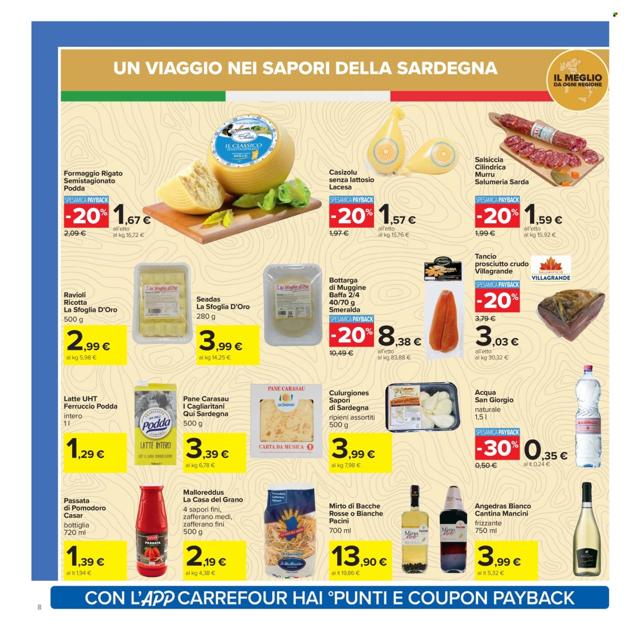 Volantino Carrefour - 2/3/2026 - 12/3/2026. Pagina 8