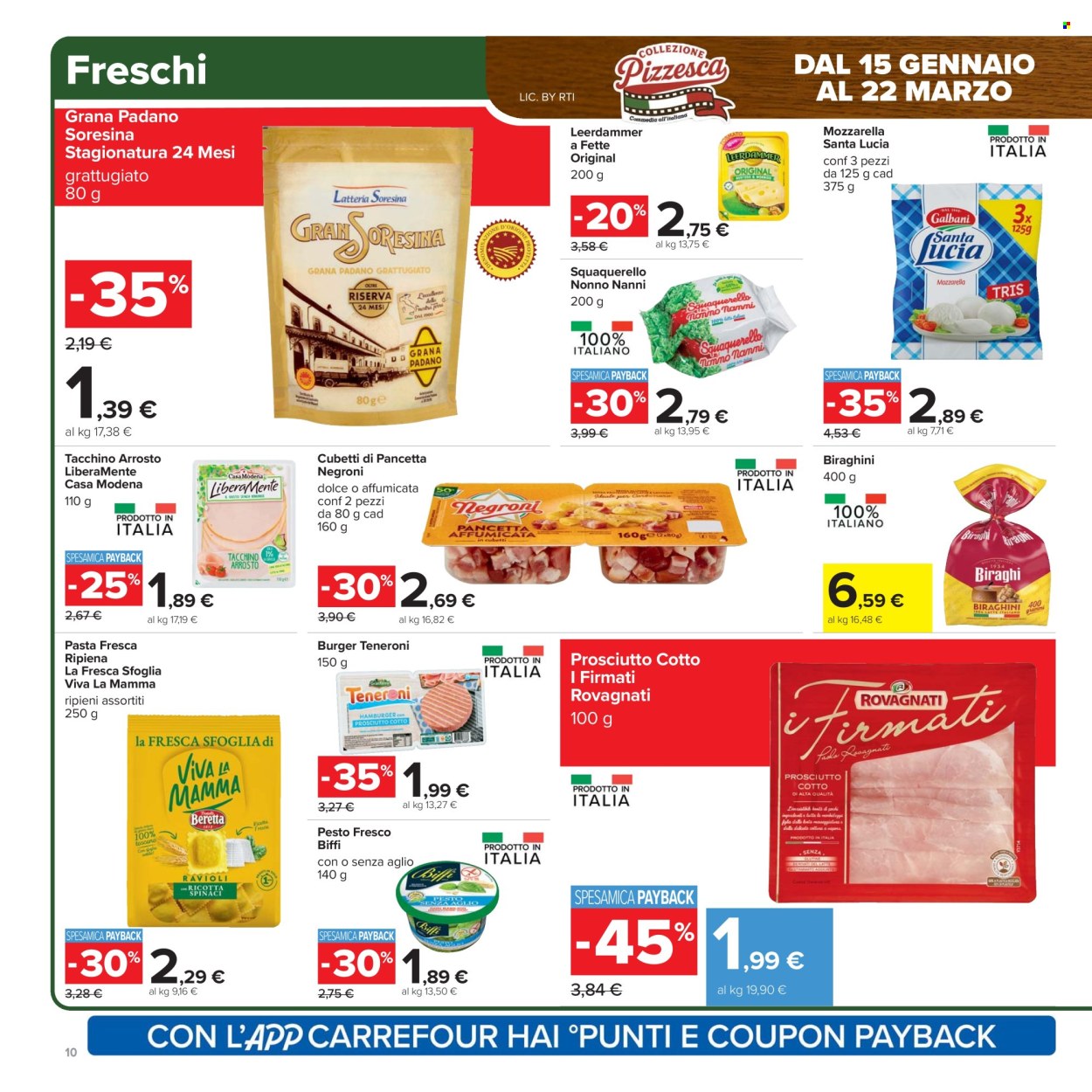 Volantino Carrefour - 2/3/2026 - 12/3/2026. Pagina 10