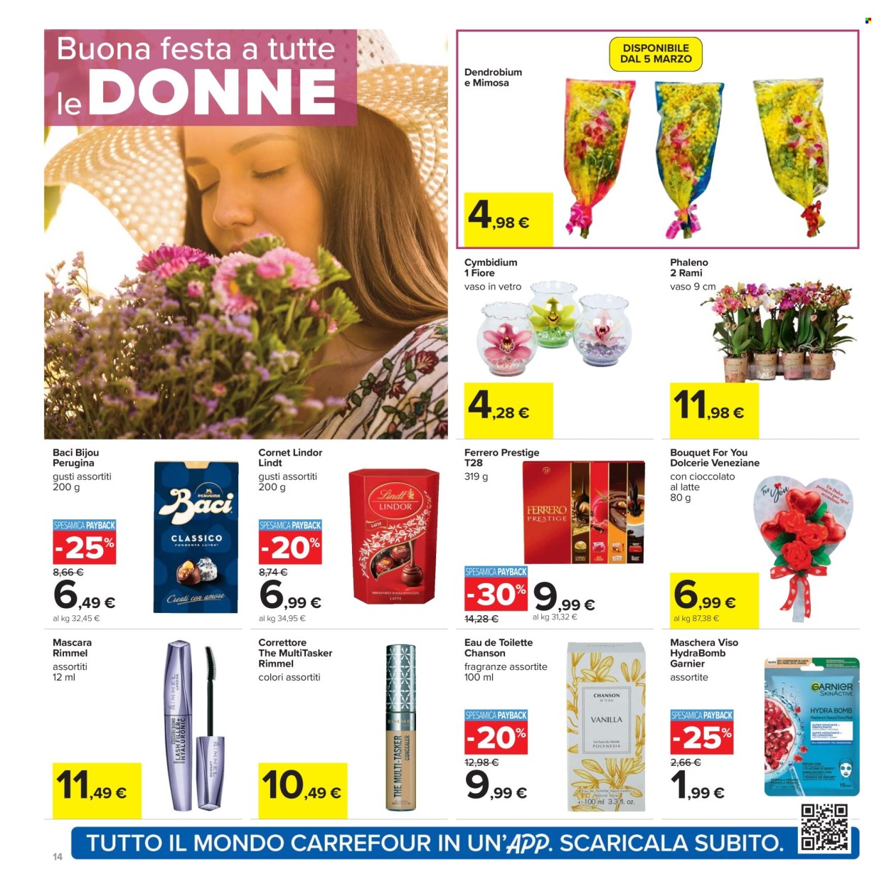 Volantino Carrefour - 2/3/2026 - 12/3/2026. Pagina 14