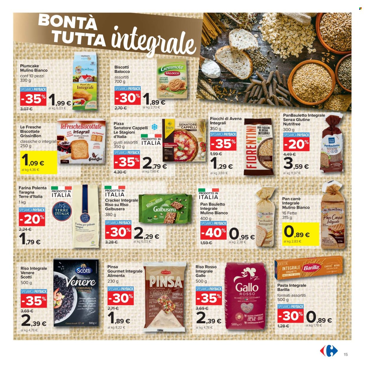 Volantino Carrefour - 2/3/2026 - 12/3/2026. Pagina 15