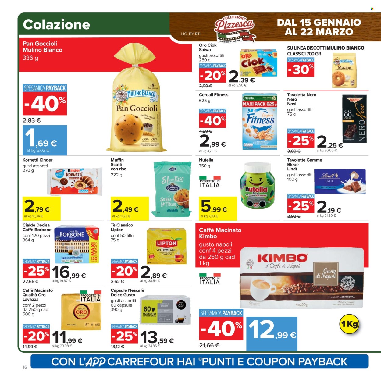 Volantino Carrefour - 2/3/2026 - 12/3/2026. Pagina 16