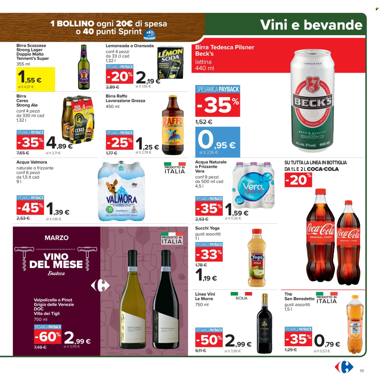 Volantino Carrefour - 2/3/2026 - 12/3/2026. Pagina 19