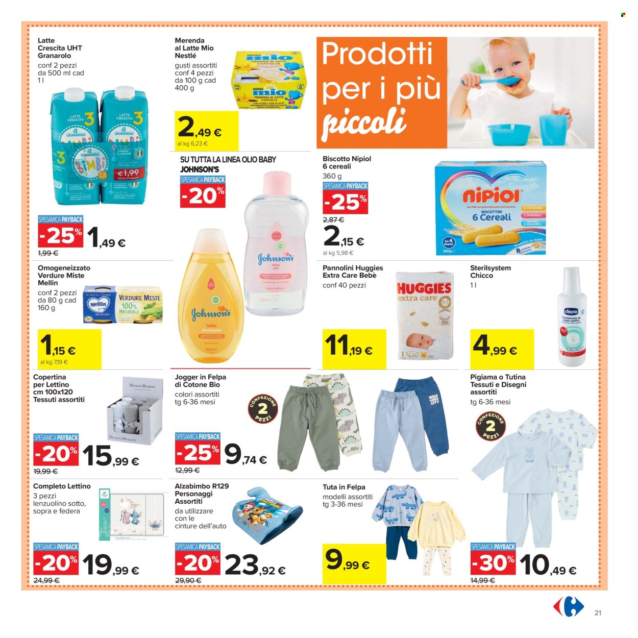 Volantino Carrefour - 2/3/2026 - 12/3/2026. Pagina 21