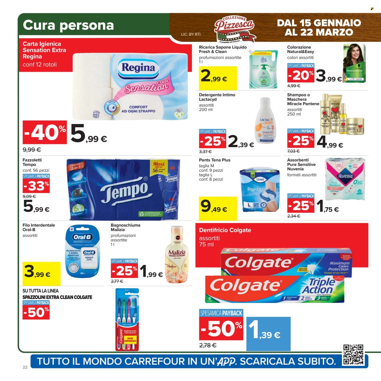Volantino Carrefour - 2/3/2026 - 12/3/2026. Pagina 22