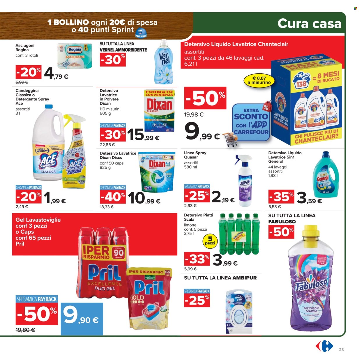 Volantino Carrefour - 2/3/2026 - 12/3/2026. Pagina 23
